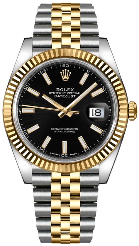 rolex nero e oro uomo|cerchi rolex prezzi.